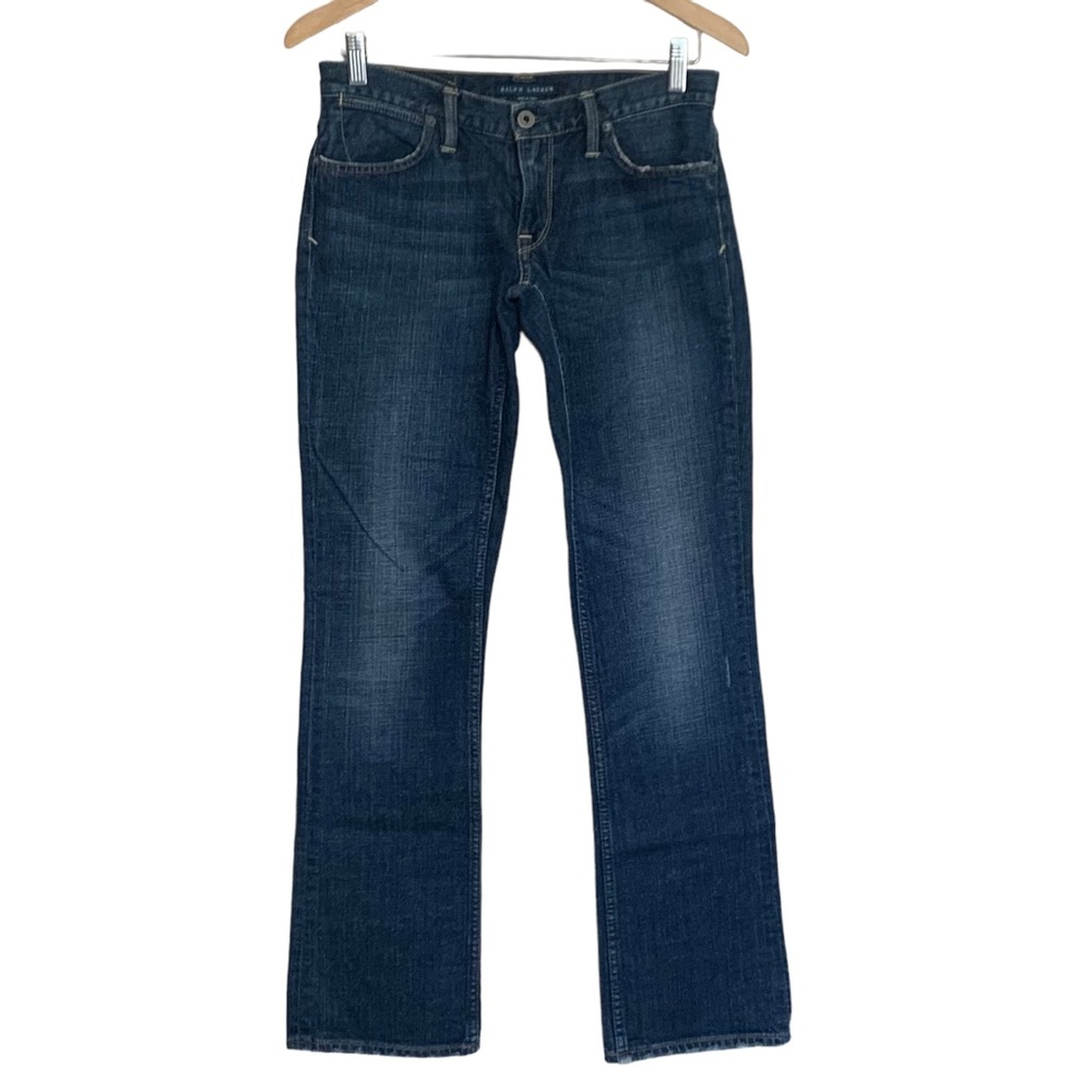 Ralph Lauren Blue Label Madison 888 Distressed Jeans Sz 28